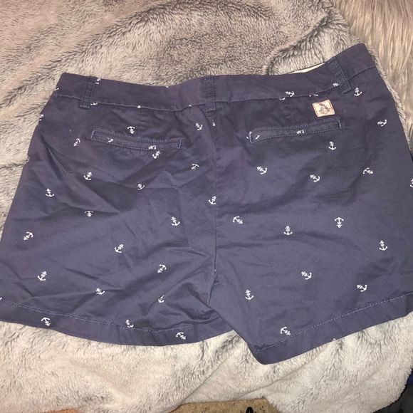 Tommy Hilfiger navy blue anchor shorts - Picture 2 of 2